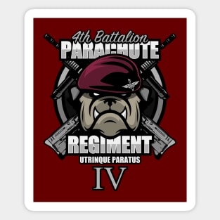 Parachute Regiment - 4th Battalion Magnet